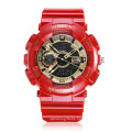 OHSEN AD1803 Men's Digital Quartz Movement Watch Fashion Colorful Plastic Analog watch